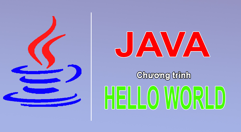 Chương trình Java đầu tiên – Hello World