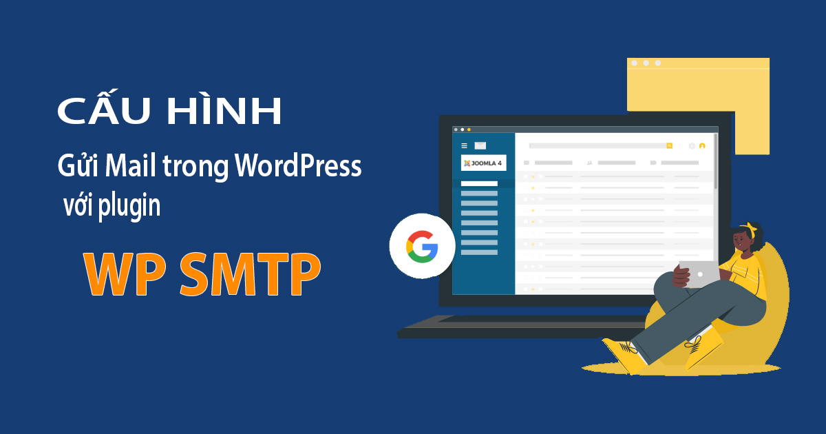 Cấu hình gửi mail trong WordPress sử dụng Plugin WP SMTP