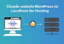 Chuyen website wordpress tu localhost len hosting