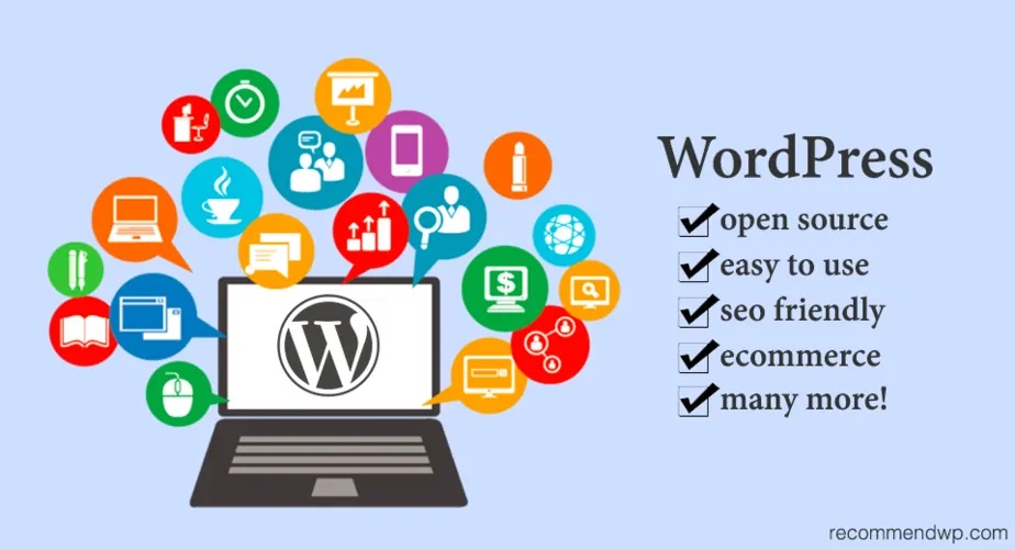 Những lý do để bạn dùng WordPress