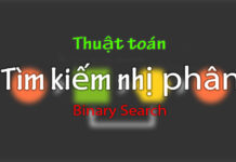 Thuật toán tìm kiếm nhị phân trong C