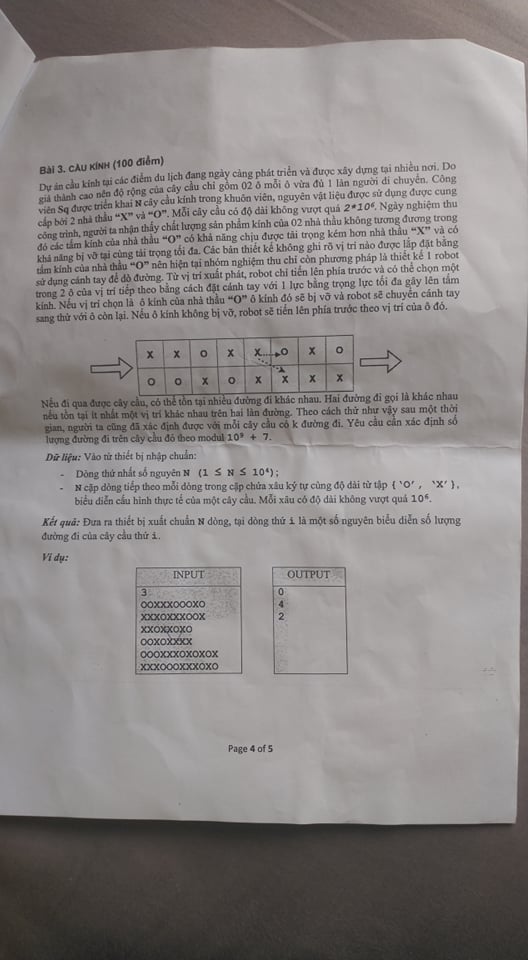 Đề thi Olympic tin học sinh viên Việt Nam khối chuyên tin năm 2021 - Trang số 4