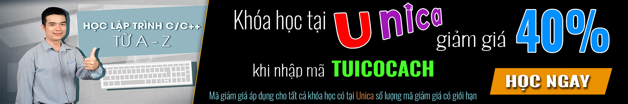 Lập trình C/C++ - Tui có cách
