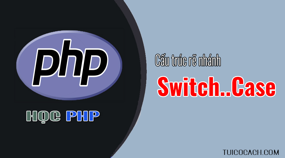 Cấu Trúc Rẽ Nhánh Switch … Case trong PHP Học PHP cơ bản