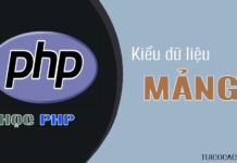 Tim hiểu kiểu dữ liệu mảng trong php