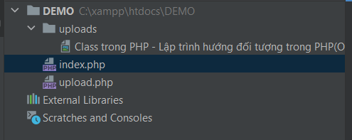 Upload file trong php - Tải file từ Bộ nhớ lên server trong PHP