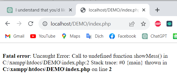 include, include_once, require, require_once trong PHP - Nhập file