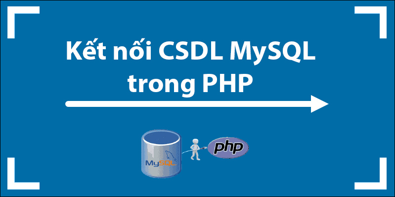 Kết nối cơ sở dữ liệu MySQL trong PHP sử dụng MySQLi