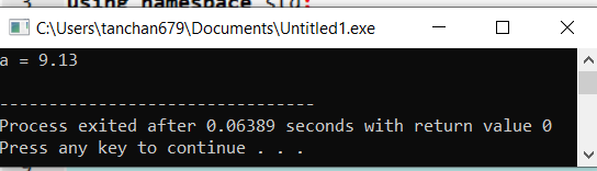 Round and display 2 decimal places in C and C++